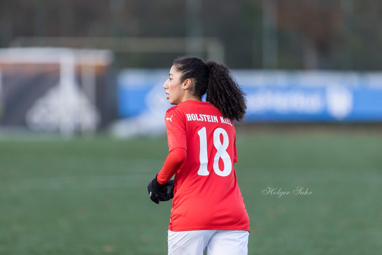 Bild 348 - wBJ Hamburger SV - Holstein Kiel : Ergebnis: 8:0